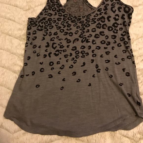 Leopard Print Racerback Tank - Picture 3 of 3